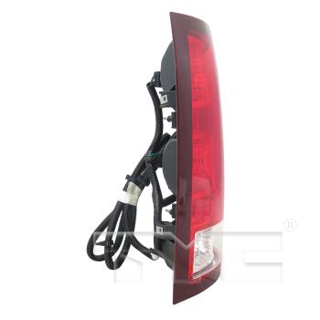 2010 GMC Sierra 2500 HD Tail Light Assembly Right TYC 116223909 image 3 of 4