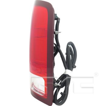 2010 GMC Sierra 2500 HD Tail Light Assembly Right TYC 116223909 image 4 of 4