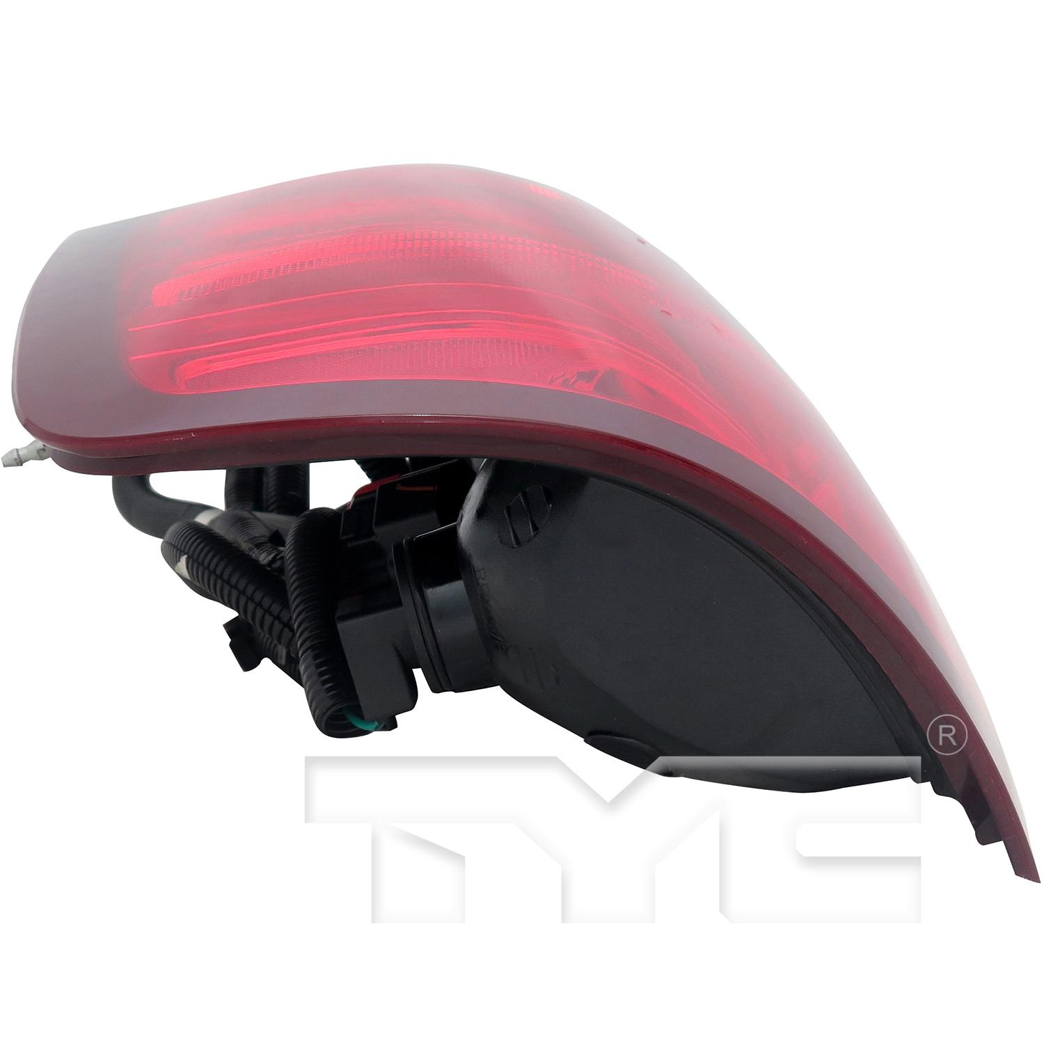 TYC 116223909 - Tail Light Assembly TYC 116223909 Tail Light Assembly product image 5 of 6