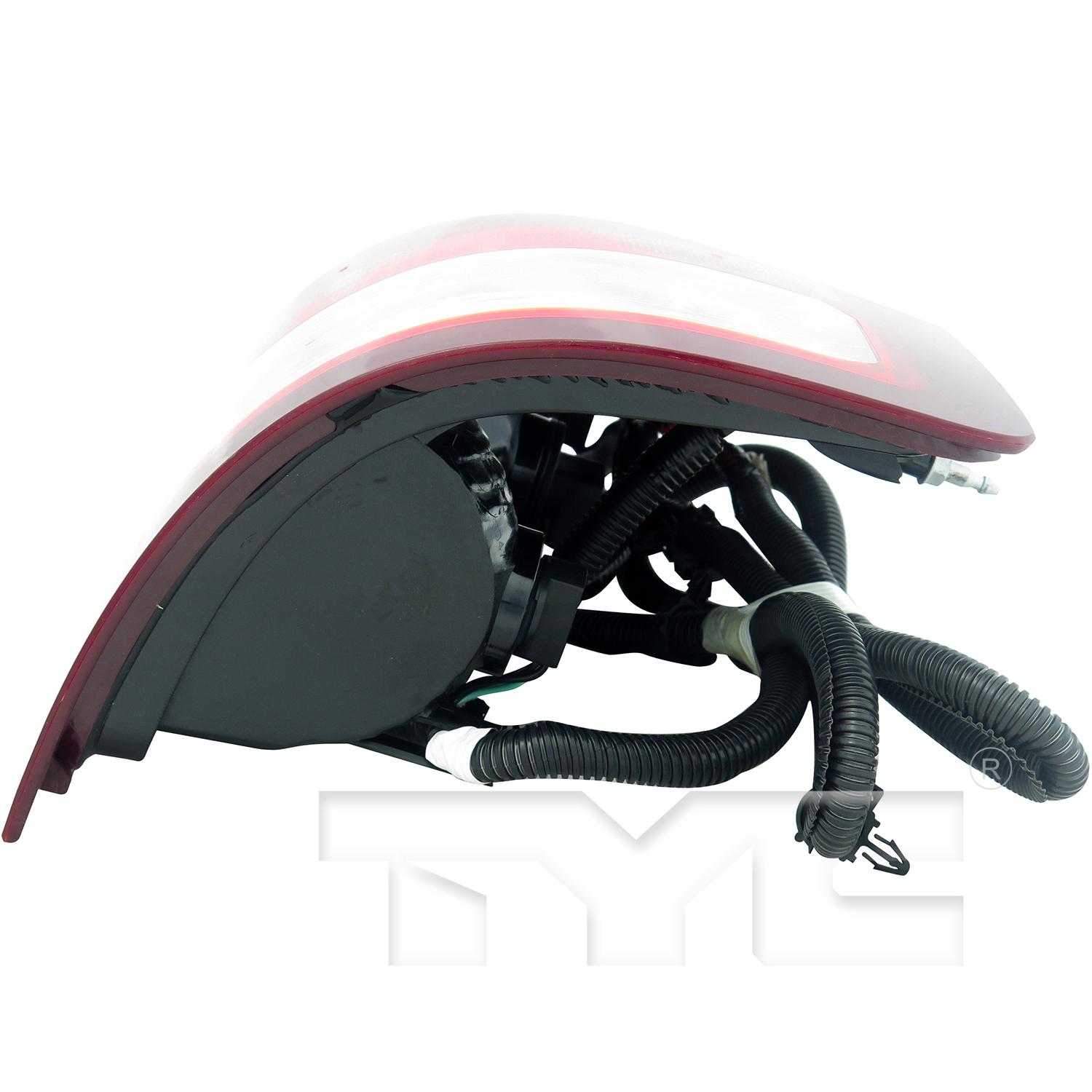 TYC 116223909 - Tail Light Assembly TYC 116223909 Tail Light Assembly product image 6 of 6