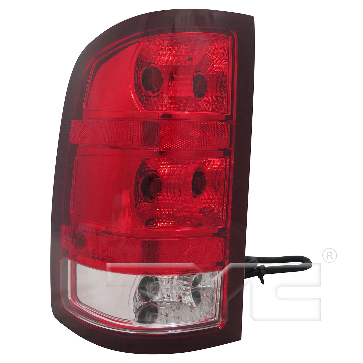 TYC 11622400 - Tail Light Assembly TYC 11622400 Tail Light Assembly product image 1 of 6