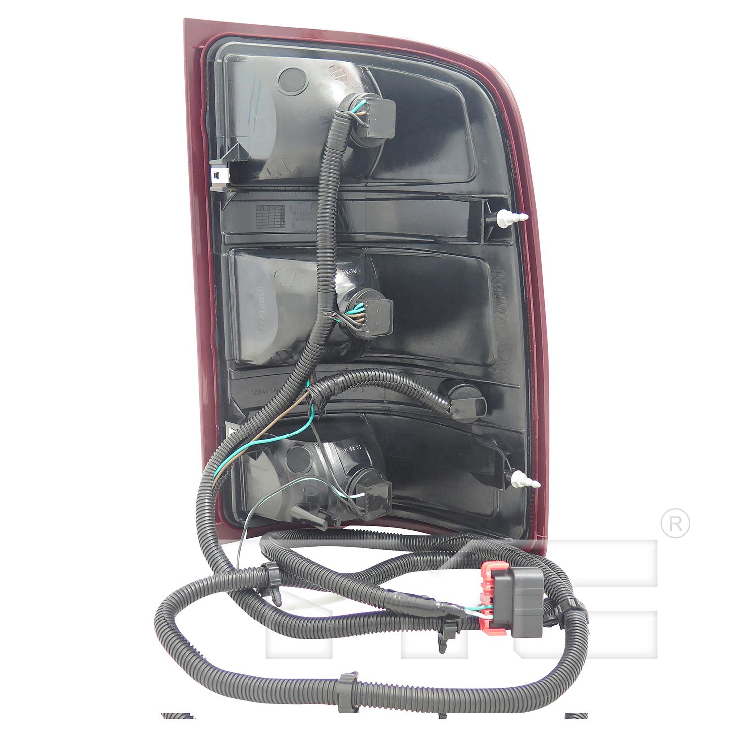 TYC 11622400 - Tail Light Assembly TYC 11622400 Tail Light Assembly product image 2 of 6
