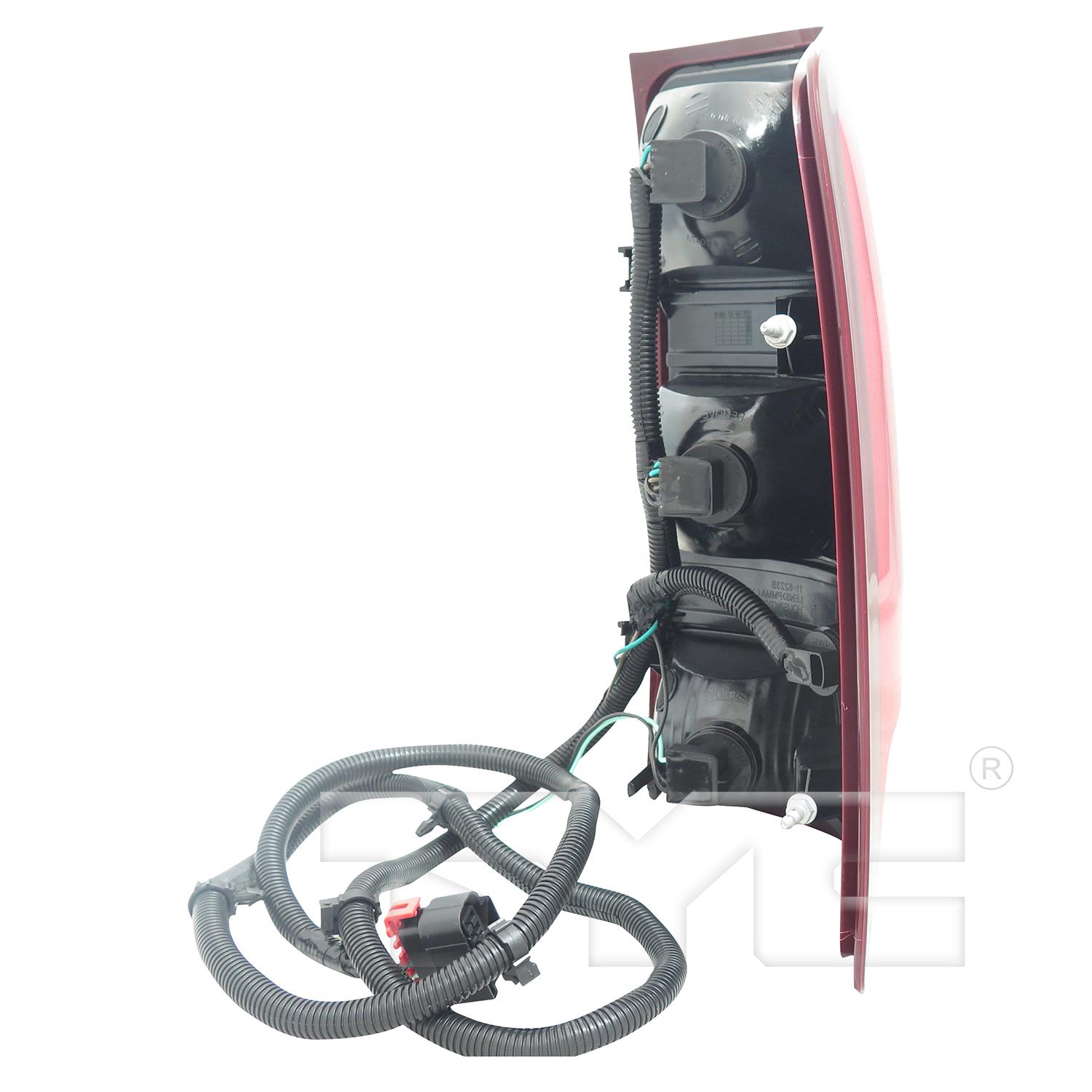 TYC 11622400 - Tail Light Assembly TYC 11622400 Tail Light Assembly product image 4 of 6