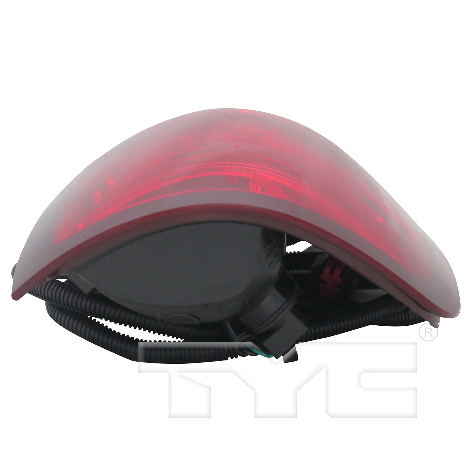 TYC 11622400 - Tail Light Assembly TYC 11622400 Tail Light Assembly product image 5 of 6