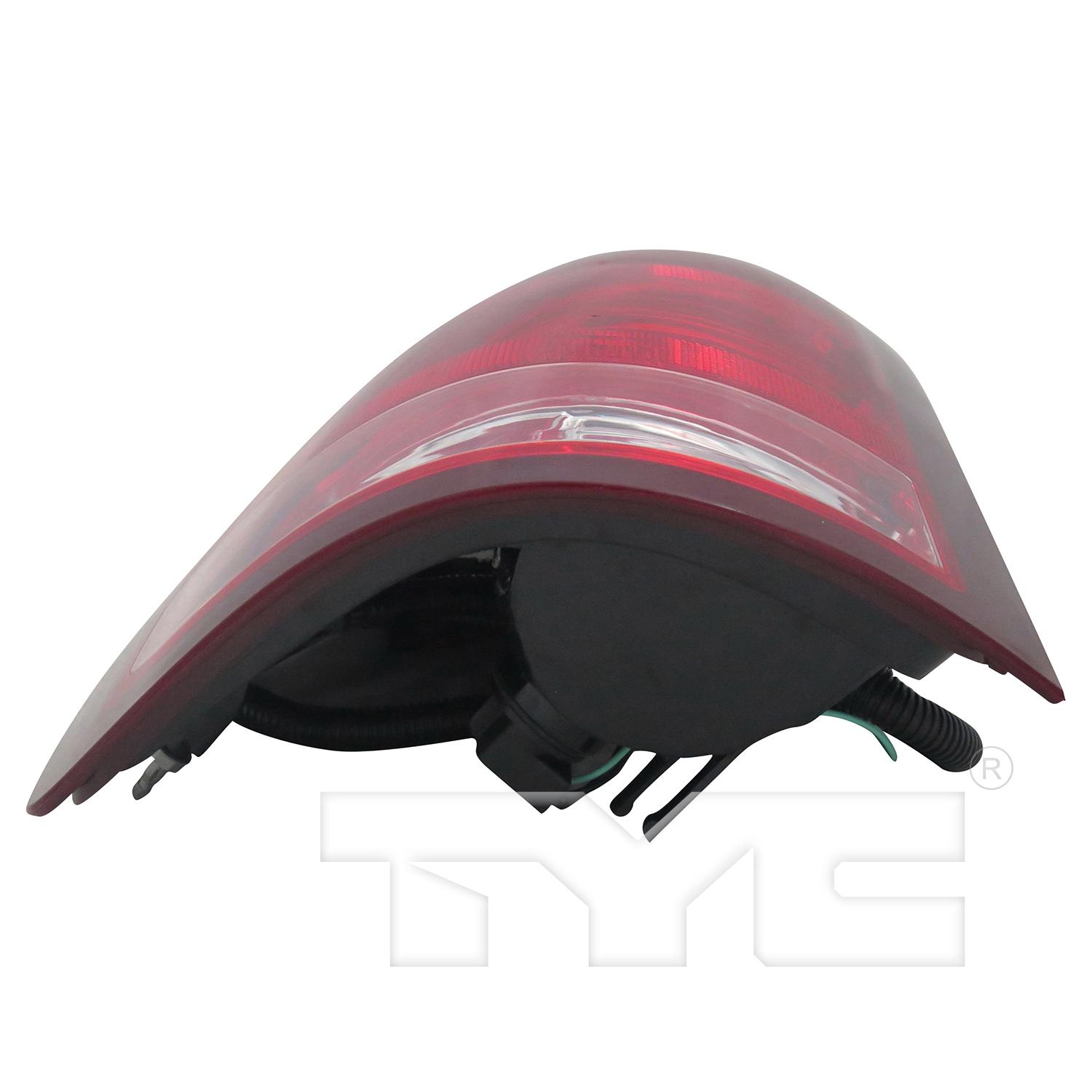 TYC 11622400 - Tail Light Assembly TYC 11622400 Tail Light Assembly product image 6 of 6