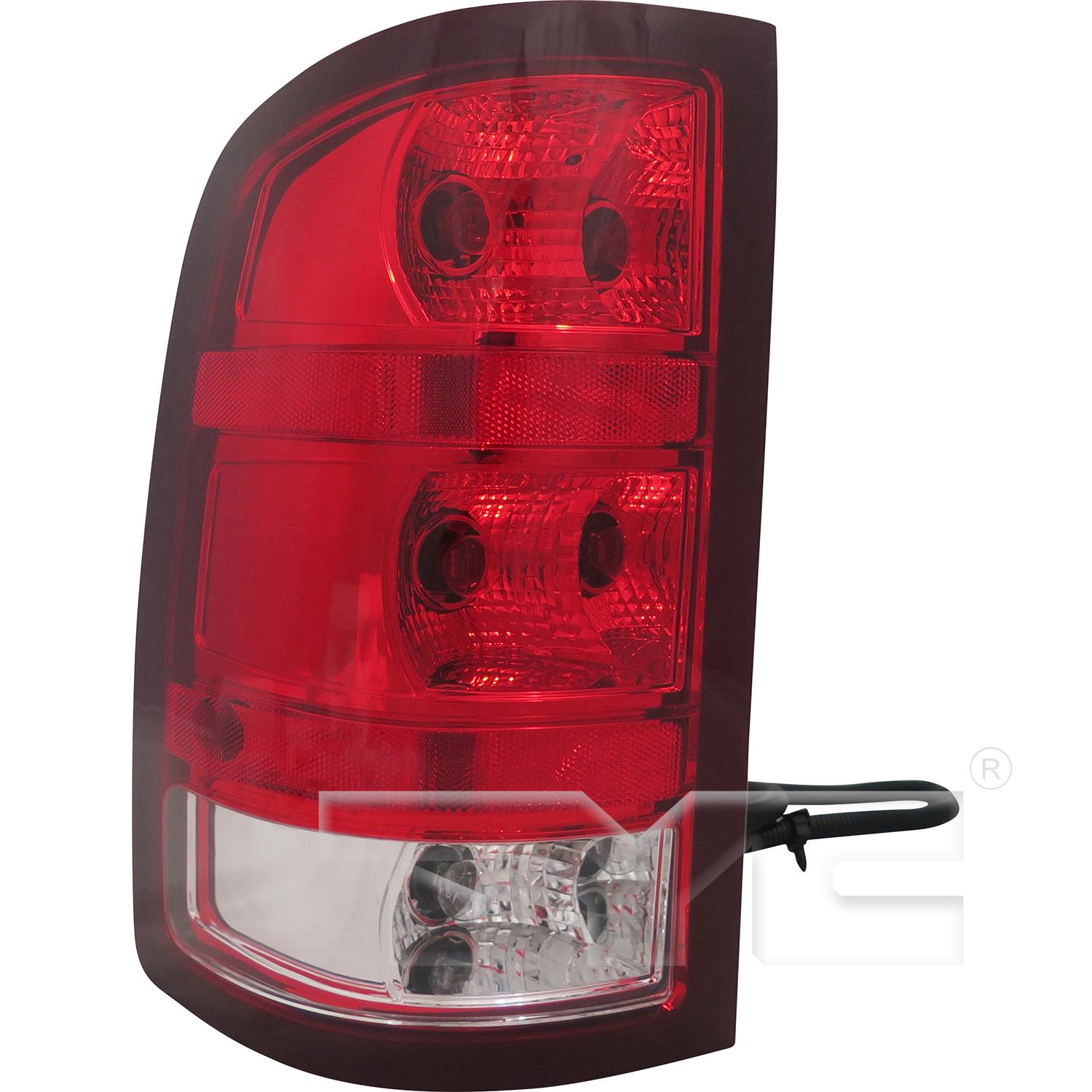 TYC 116224009 Tail Light Assembly product image 1 of 6