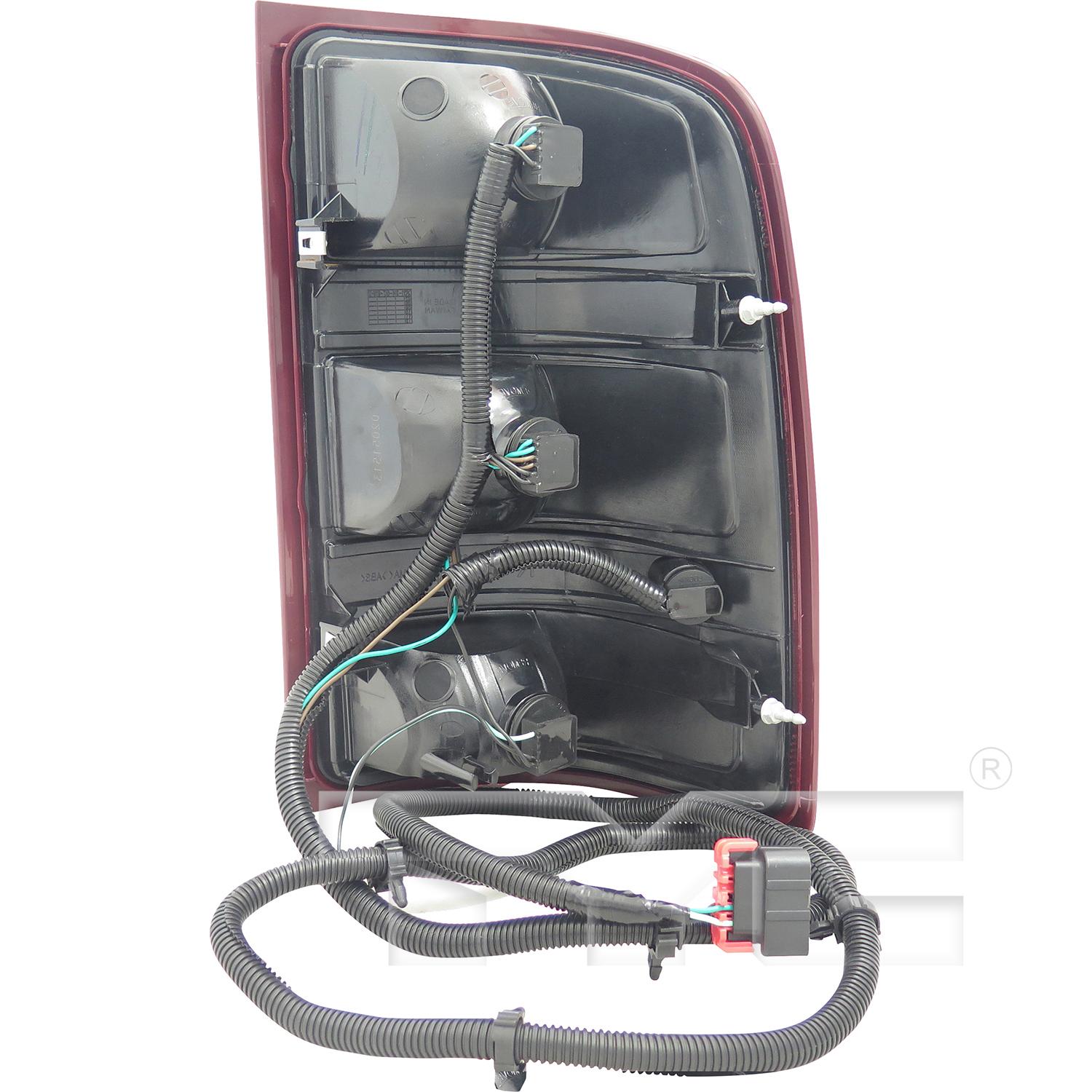 TYC 116224009 Tail Light Assembly product image 2 of 6