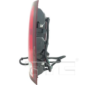 2012 GMC Sierra 3500 HD Tail Light Assembly Left TYC 116224009 image 3 of 4