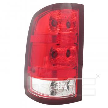 2011 GMC Sierra 1500 Tail Light Assembly Left TYC 11622490 image 1 of 4