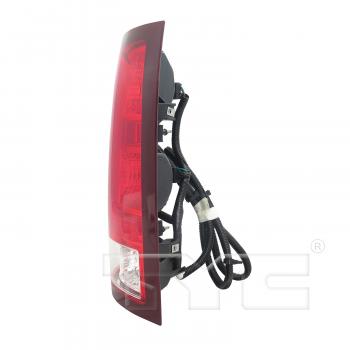 2011 GMC Sierra 1500 Tail Light Assembly Left TYC 11622490 image 3 of 4