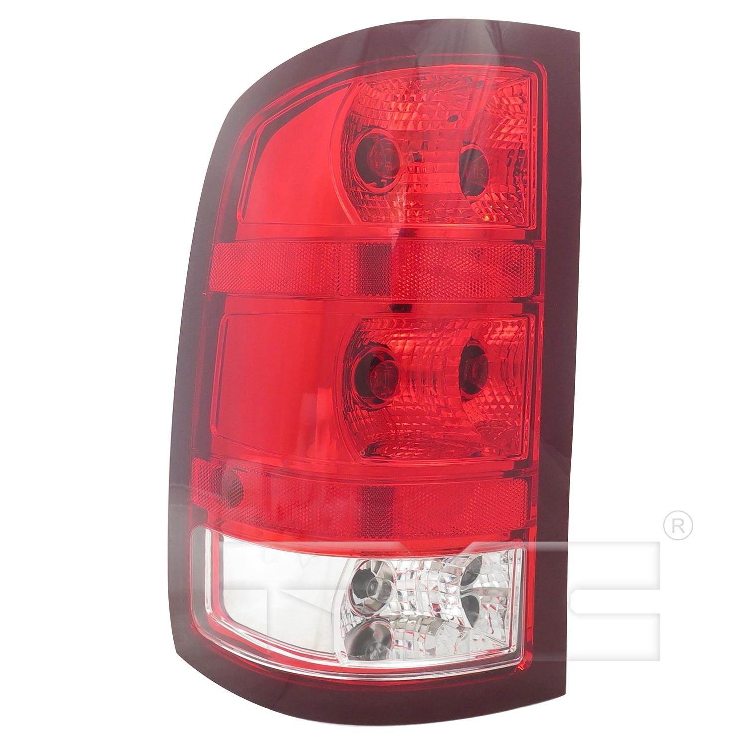 TYC 116224901 Tail Light Assembly product image 1 of 6