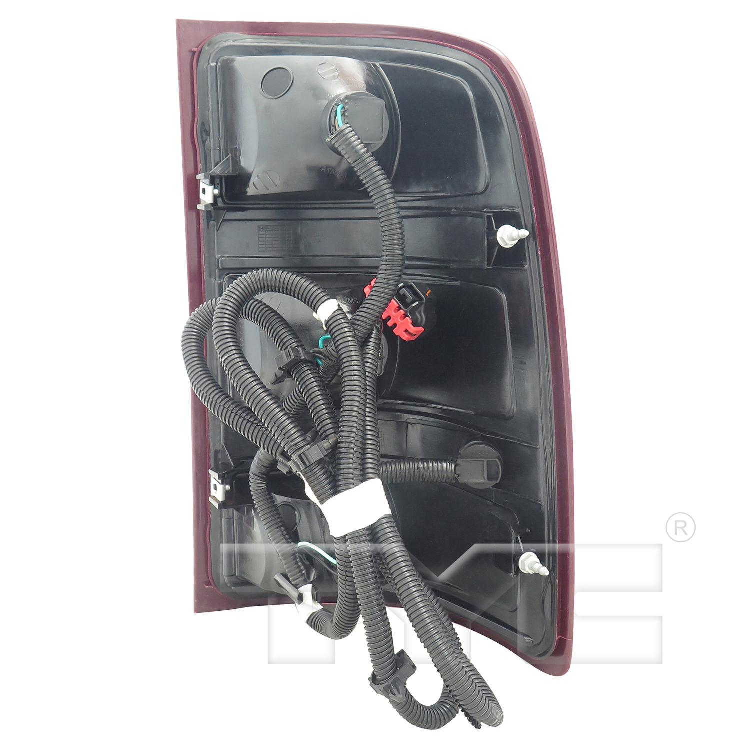 TYC 116224901 Tail Light Assembly product image 2 of 6