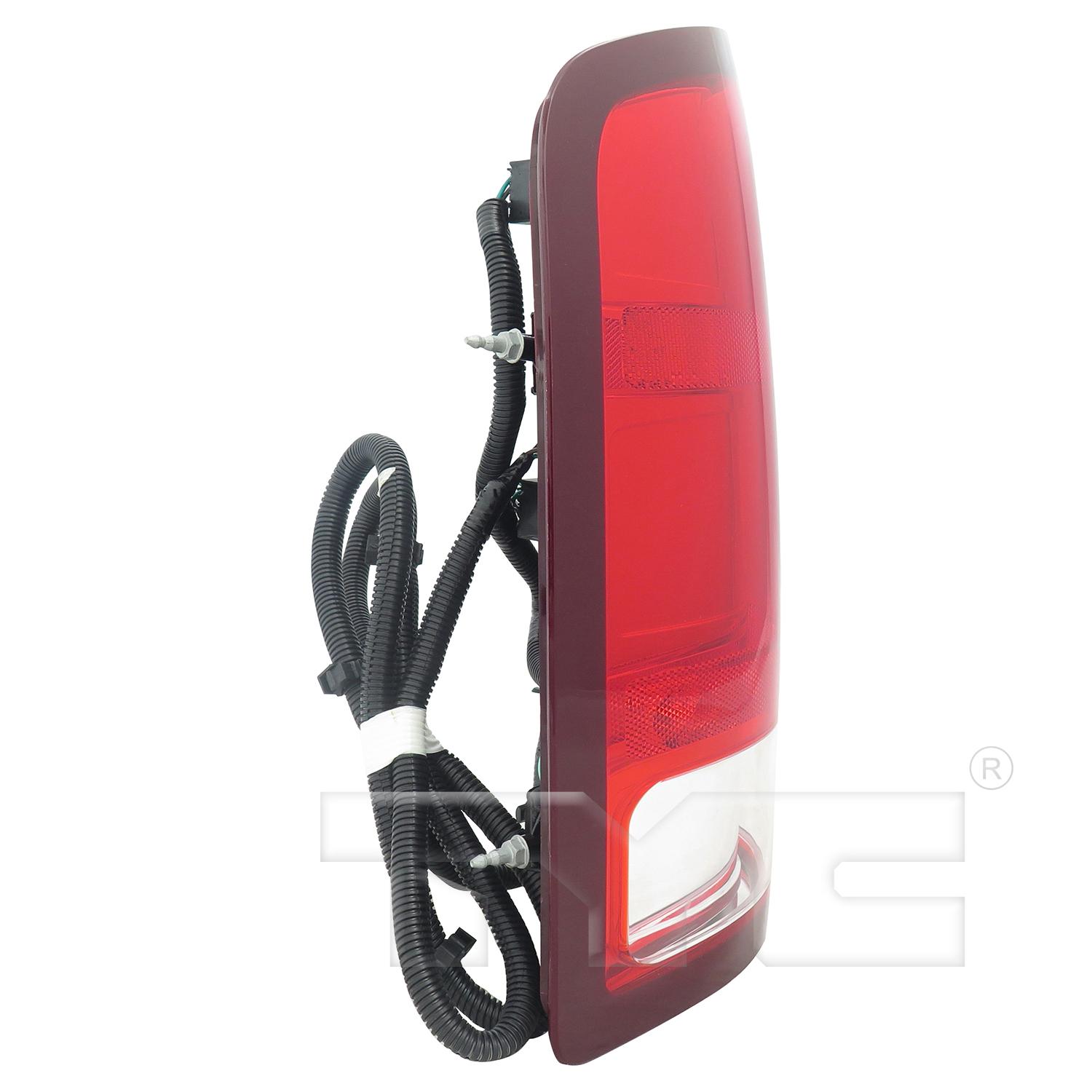 TYC 116224901 Tail Light Assembly product image 4 of 6