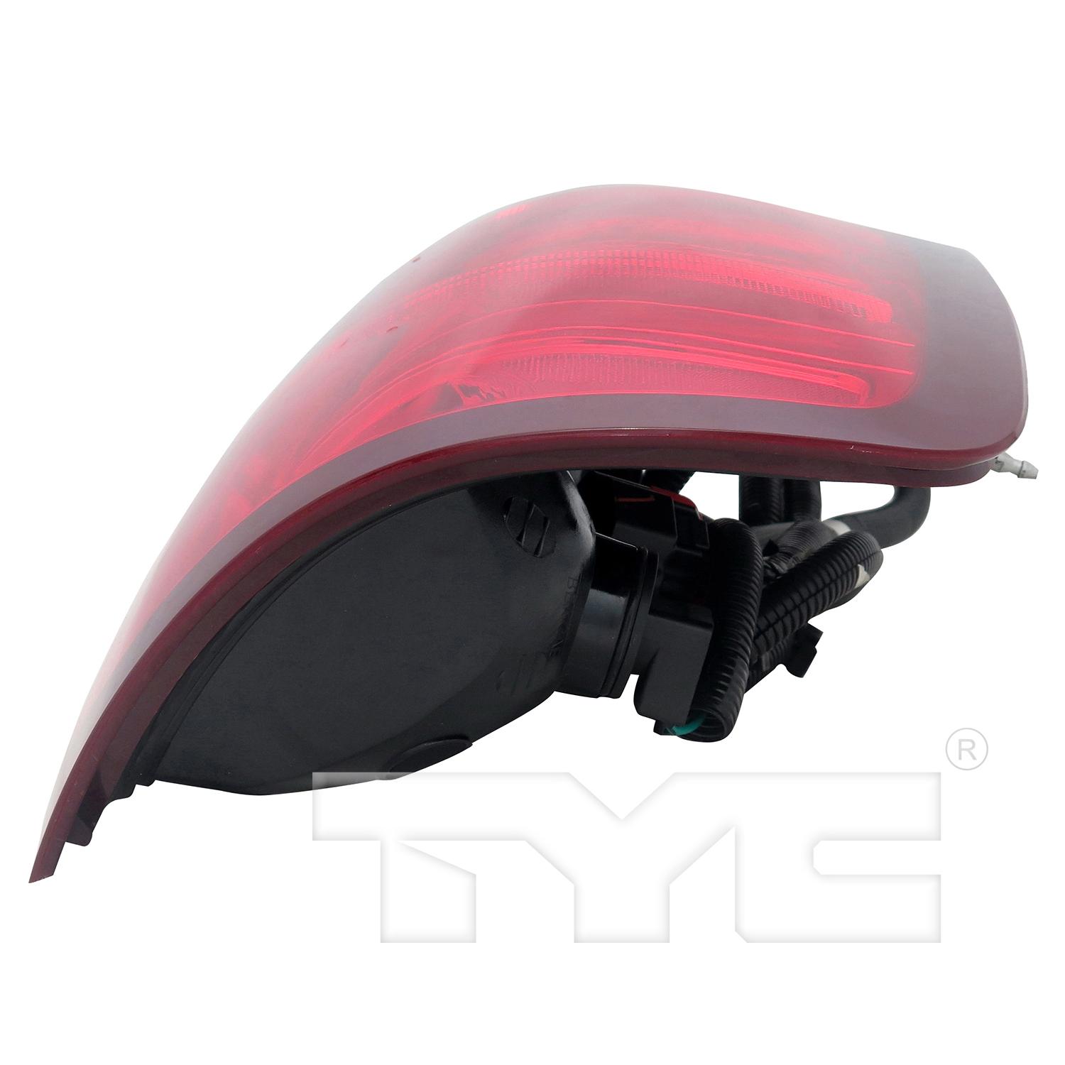 TYC 116224901 Tail Light Assembly product image 5 of 6