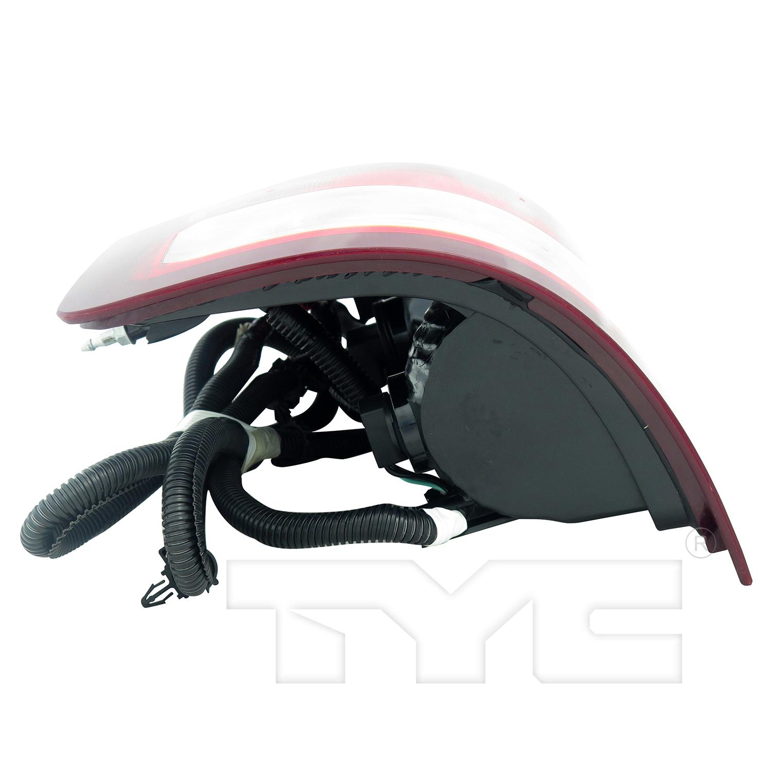 TYC 116224901 Tail Light Assembly product image 6 of 6