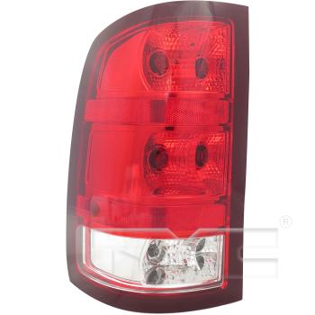 2011 GMC Sierra 1500 Tail Light Assembly Left TYC 116224909 image 1 of 4