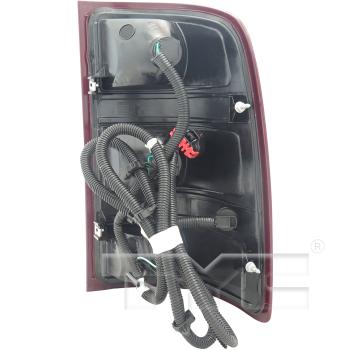 2011 GMC Sierra 1500 Tail Light Assembly Left TYC 116224909 image 2 of 4