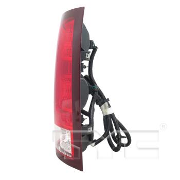 2011 GMC Sierra 1500 Tail Light Assembly Left TYC 116224909 image 3 of 4