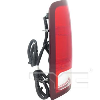 2011 GMC Sierra 1500 Tail Light Assembly Left TYC 116224909 image 4 of 4