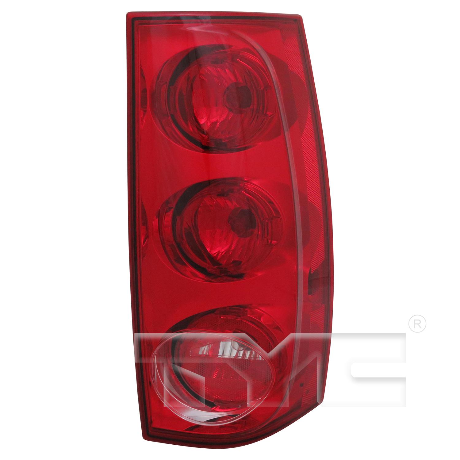 TYC 11622500 - Tail Light Assembly TYC 11622500 Tail Light Assembly product image 1 of 6