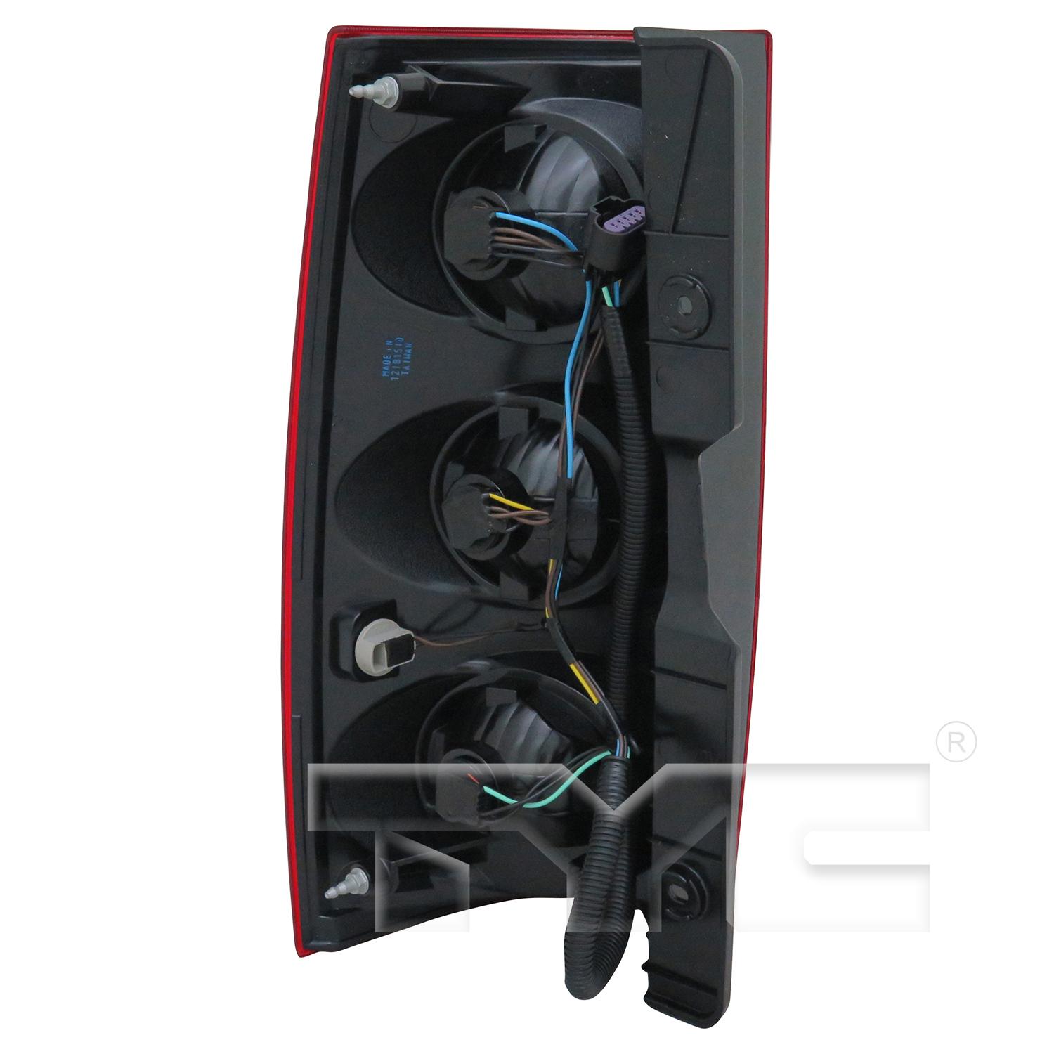 TYC 11622500 - Tail Light Assembly TYC 11622500 Tail Light Assembly product image 2 of 6
