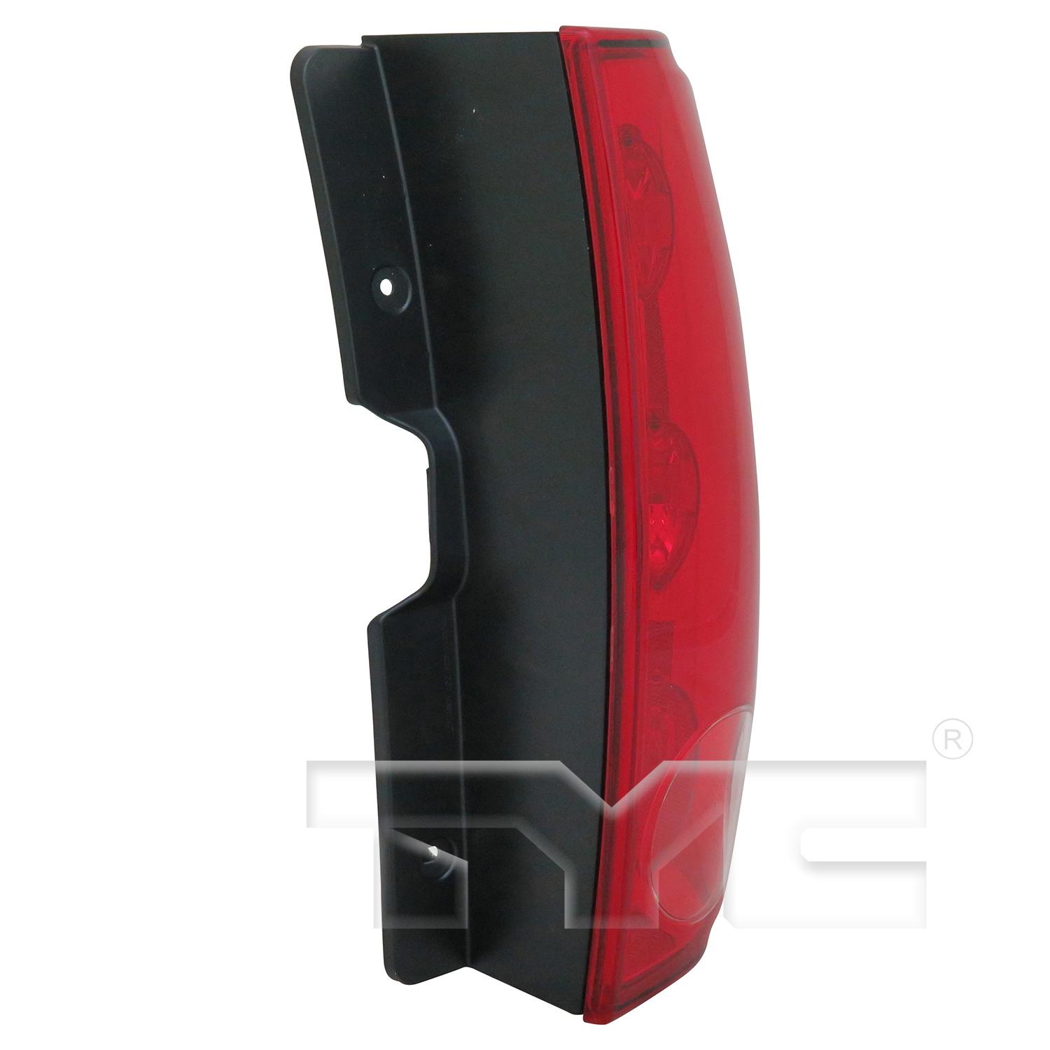 TYC 11622500 - Tail Light Assembly TYC 11622500 Tail Light Assembly product image 3 of 6