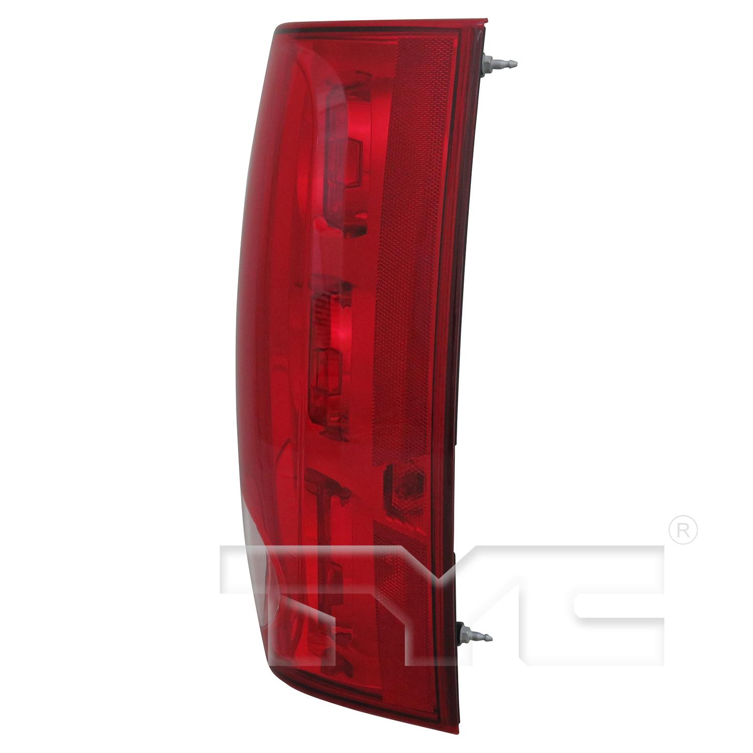 TYC 11622500 - Tail Light Assembly TYC 11622500 Tail Light Assembly product image 4 of 6