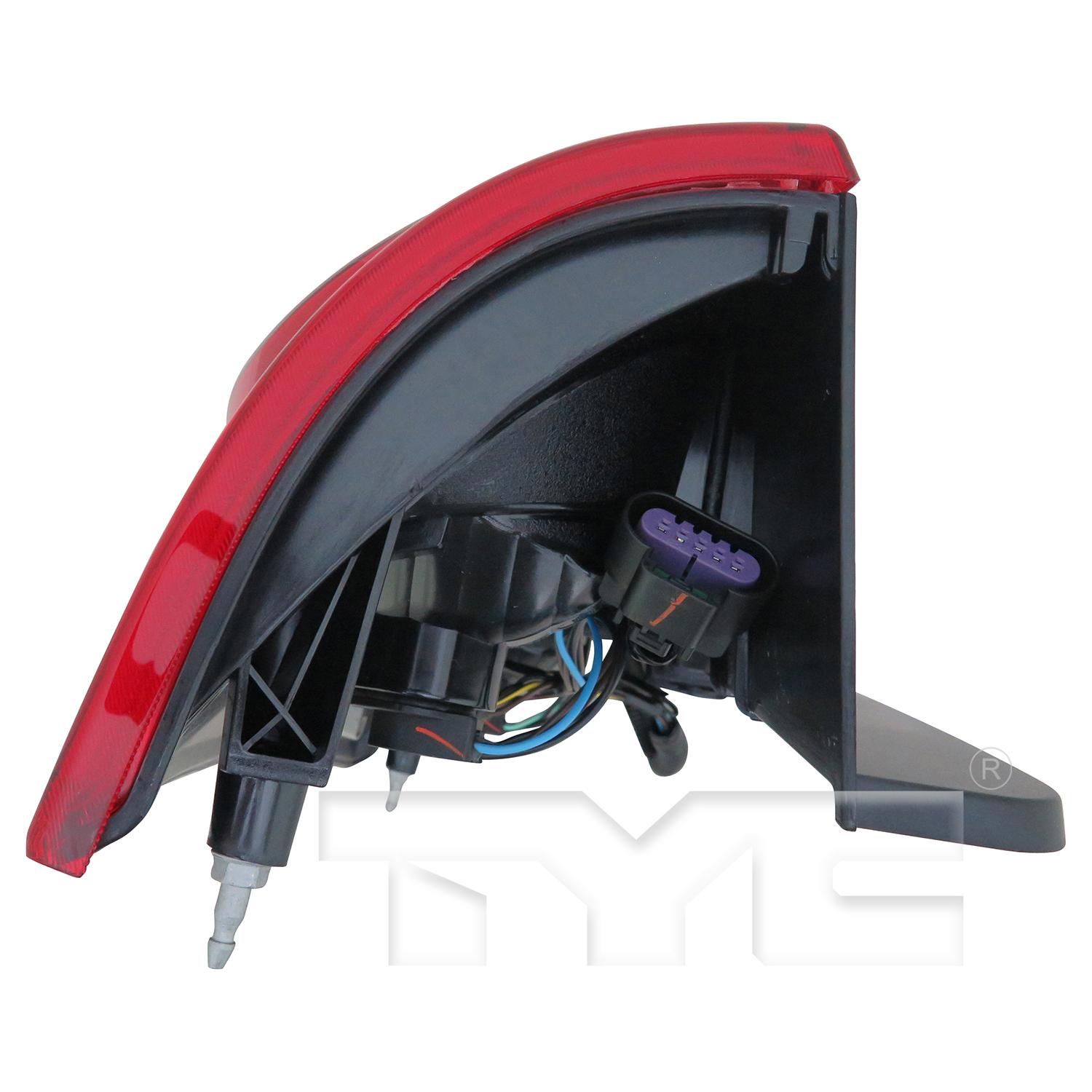 TYC 11622500 - Tail Light Assembly TYC 11622500 Tail Light Assembly product image 5 of 6