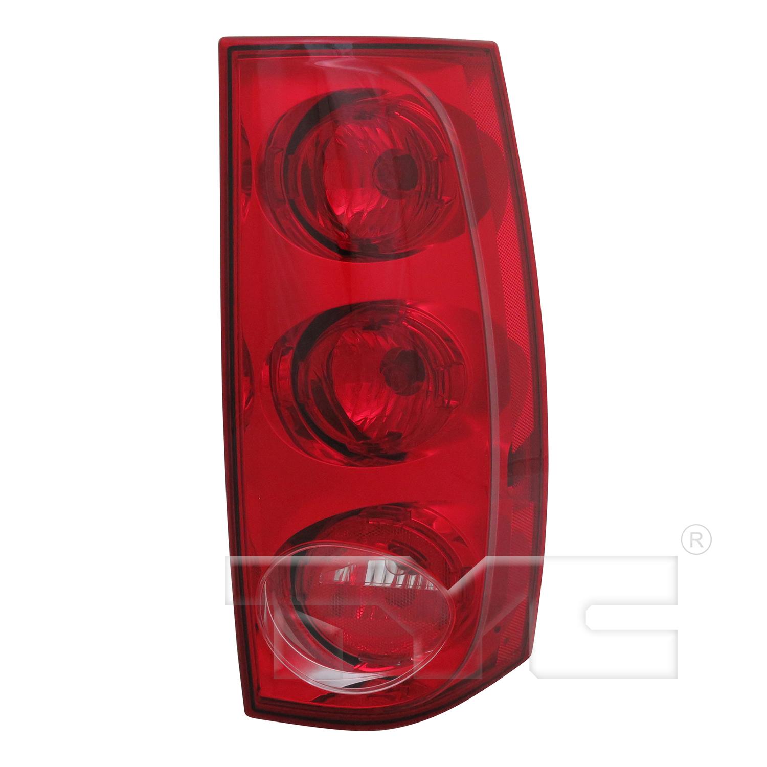 TYC 116225009 - Tail Light Assembly TYC 116225009 Tail Light Assembly product image 1 of 6