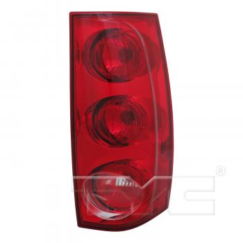 2013 GMC Yukon Tail Light Assembly Right TYC 116225009 image 1 of 4