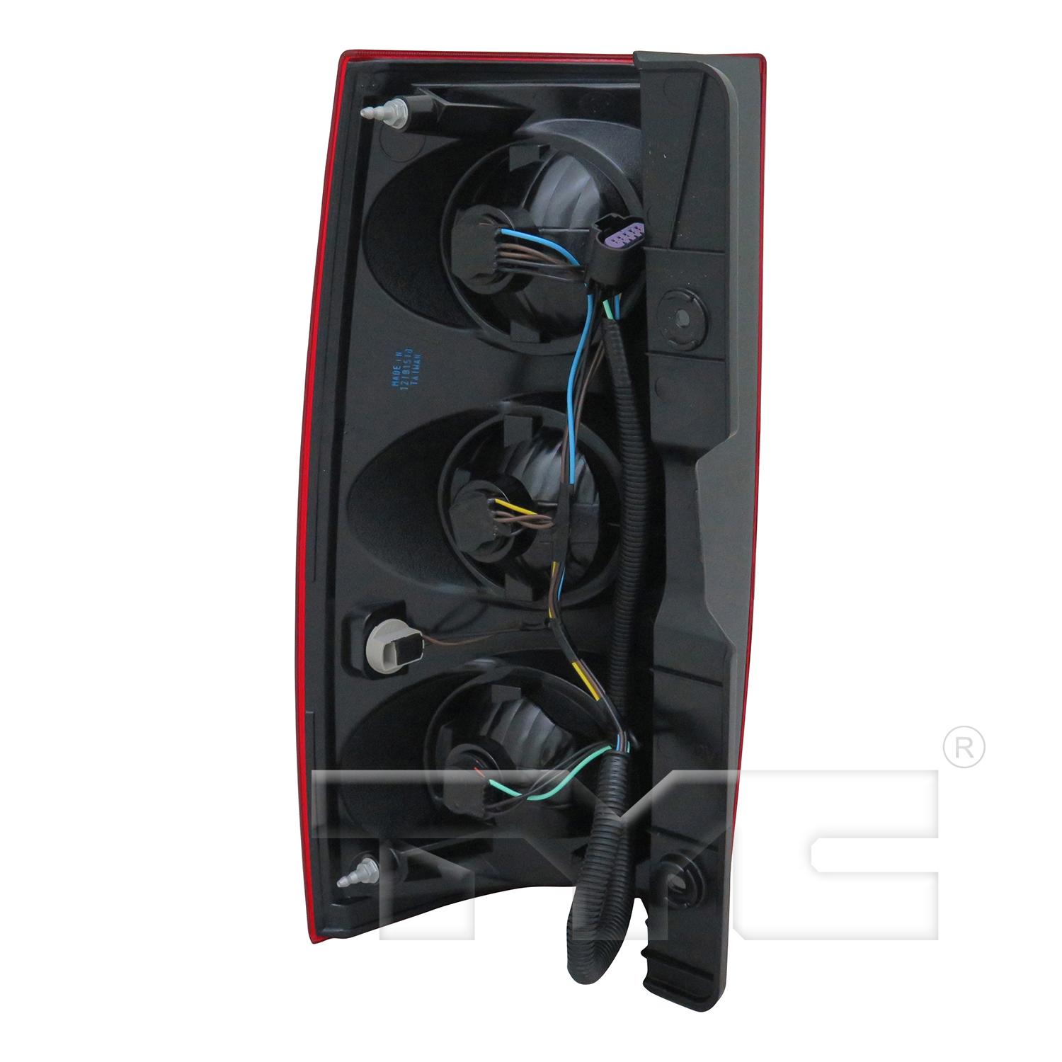 TYC 116225009 - Tail Light Assembly TYC 116225009 Tail Light Assembly product image 2 of 6