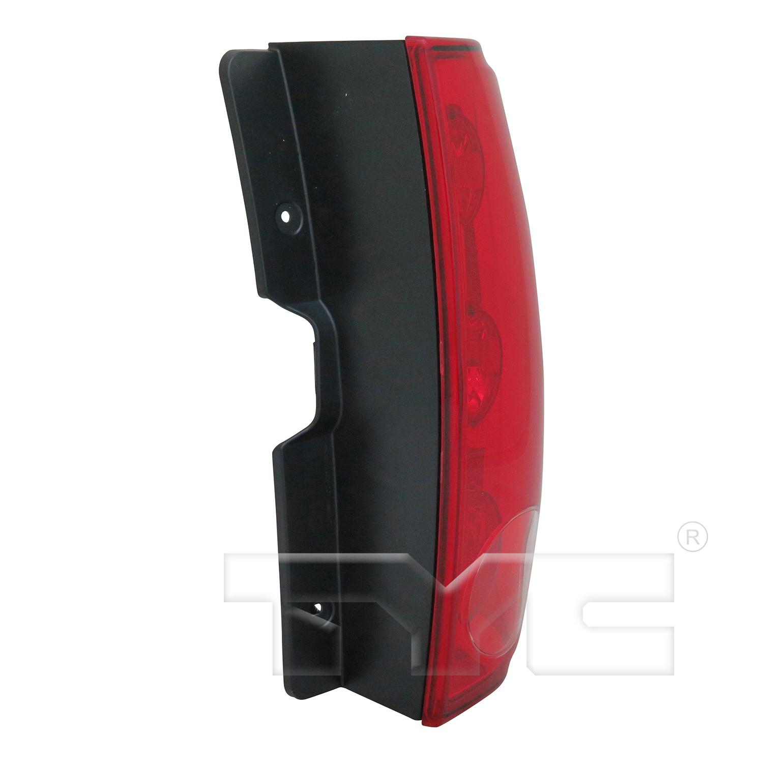 TYC 116225009 - Tail Light Assembly TYC 116225009 Tail Light Assembly product image 3 of 6