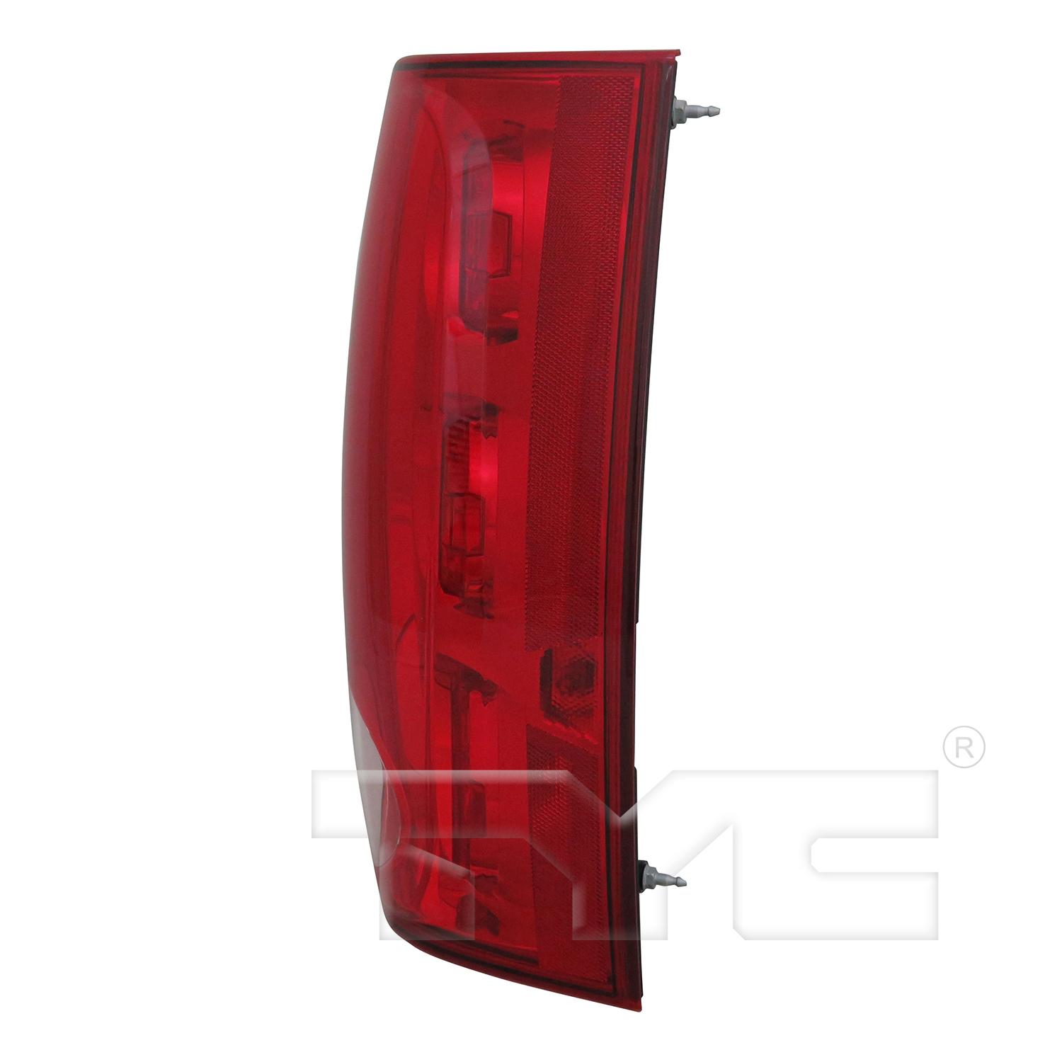 TYC 116225009 - Tail Light Assembly TYC 116225009 Tail Light Assembly product image 4 of 6