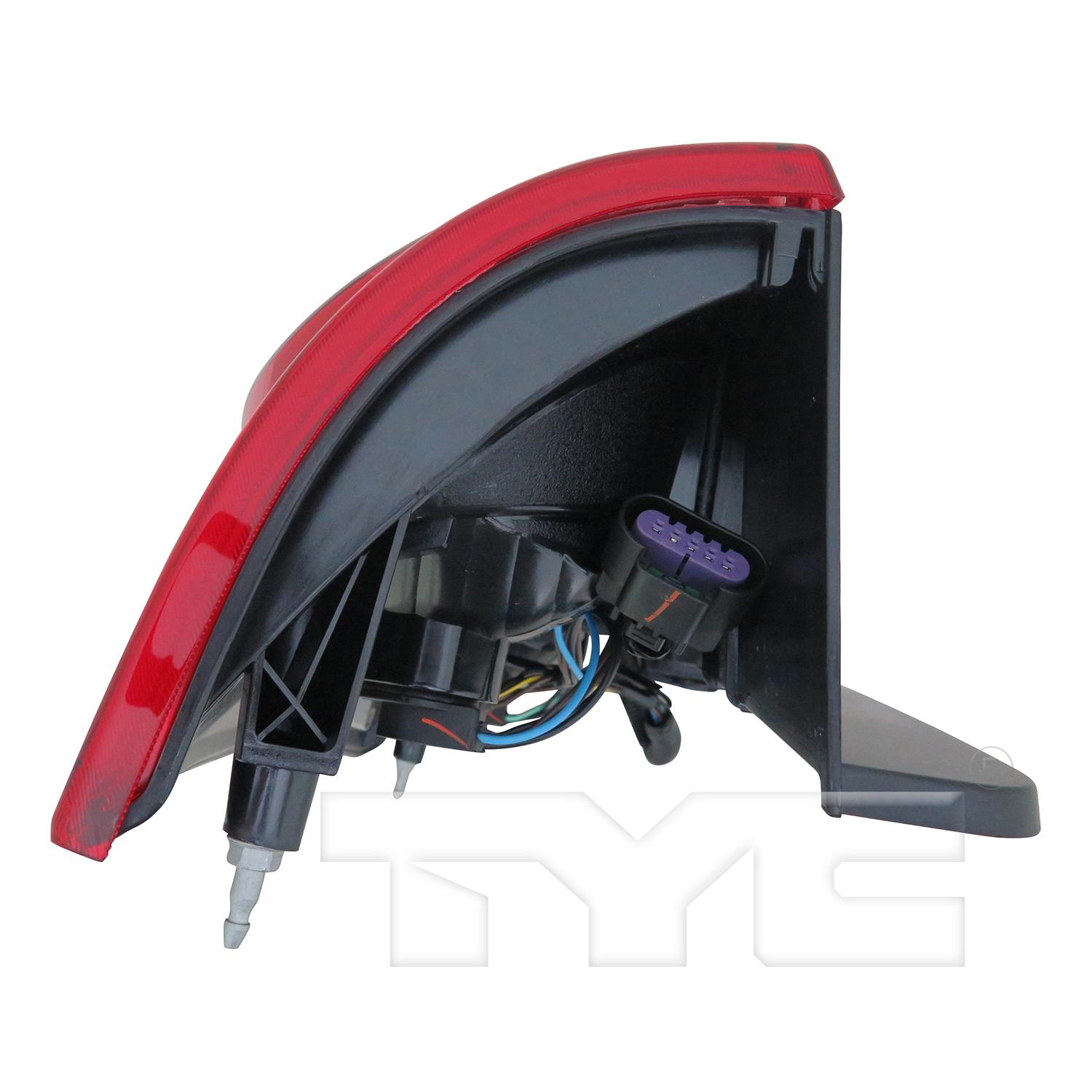 TYC 116225009 - Tail Light Assembly TYC 116225009 Tail Light Assembly product image 5 of 6