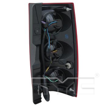 2007 GMC Yukon XL 1500 Tail Light Assembly Left TYC 11622600 image 2 of 4