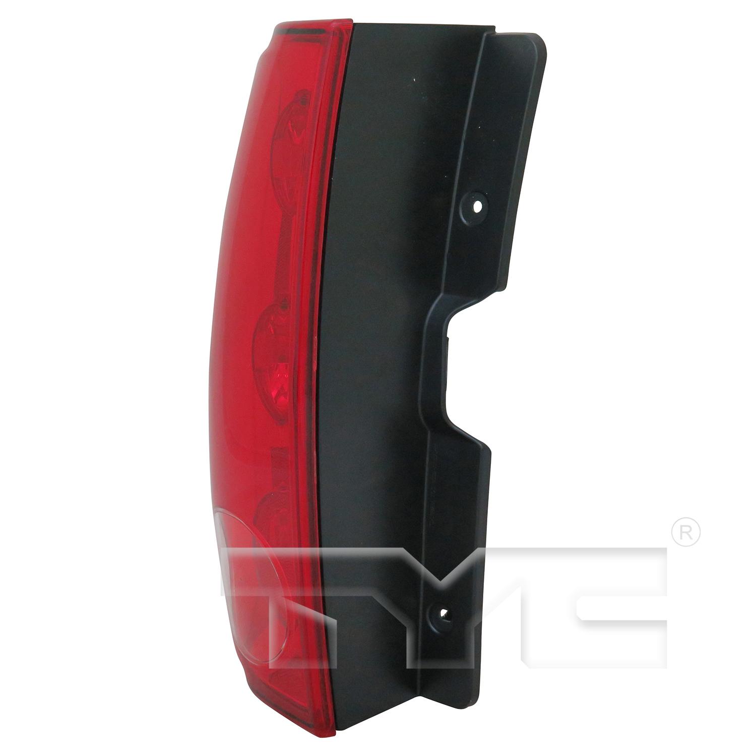 TYC 11622600 - Tail Light Assembly TYC 11622600 Tail Light Assembly product image 3 of 6