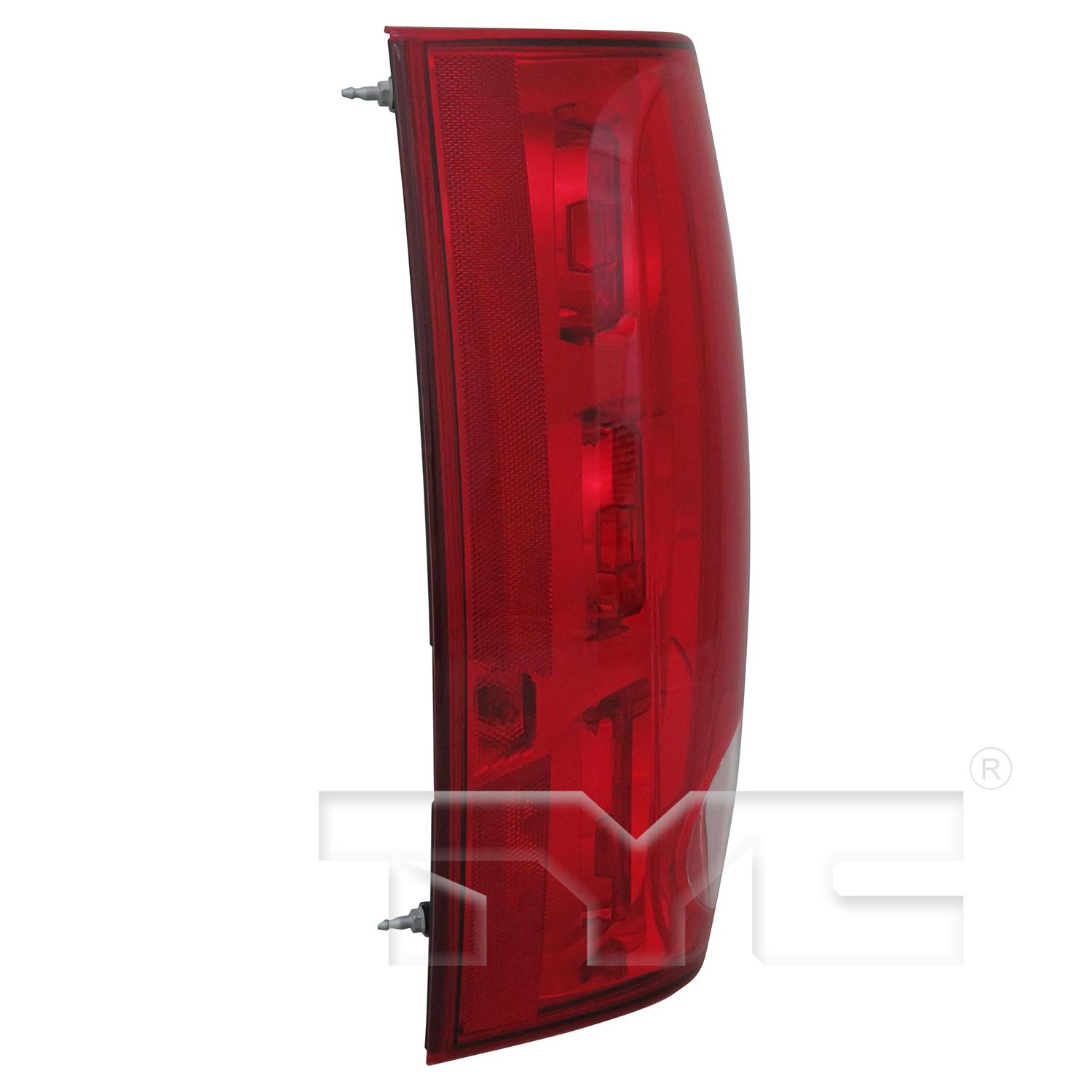 TYC 11622600 - Tail Light Assembly TYC 11622600 Tail Light Assembly product image 4 of 6
