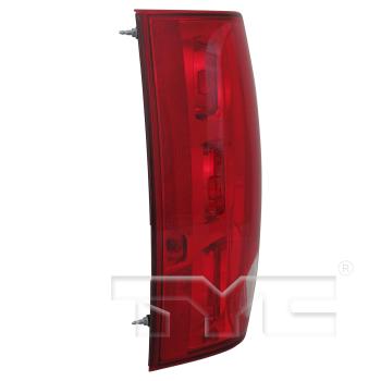 2007 GMC Yukon XL 1500 Tail Light Assembly Left TYC 11622600 image 4 of 4