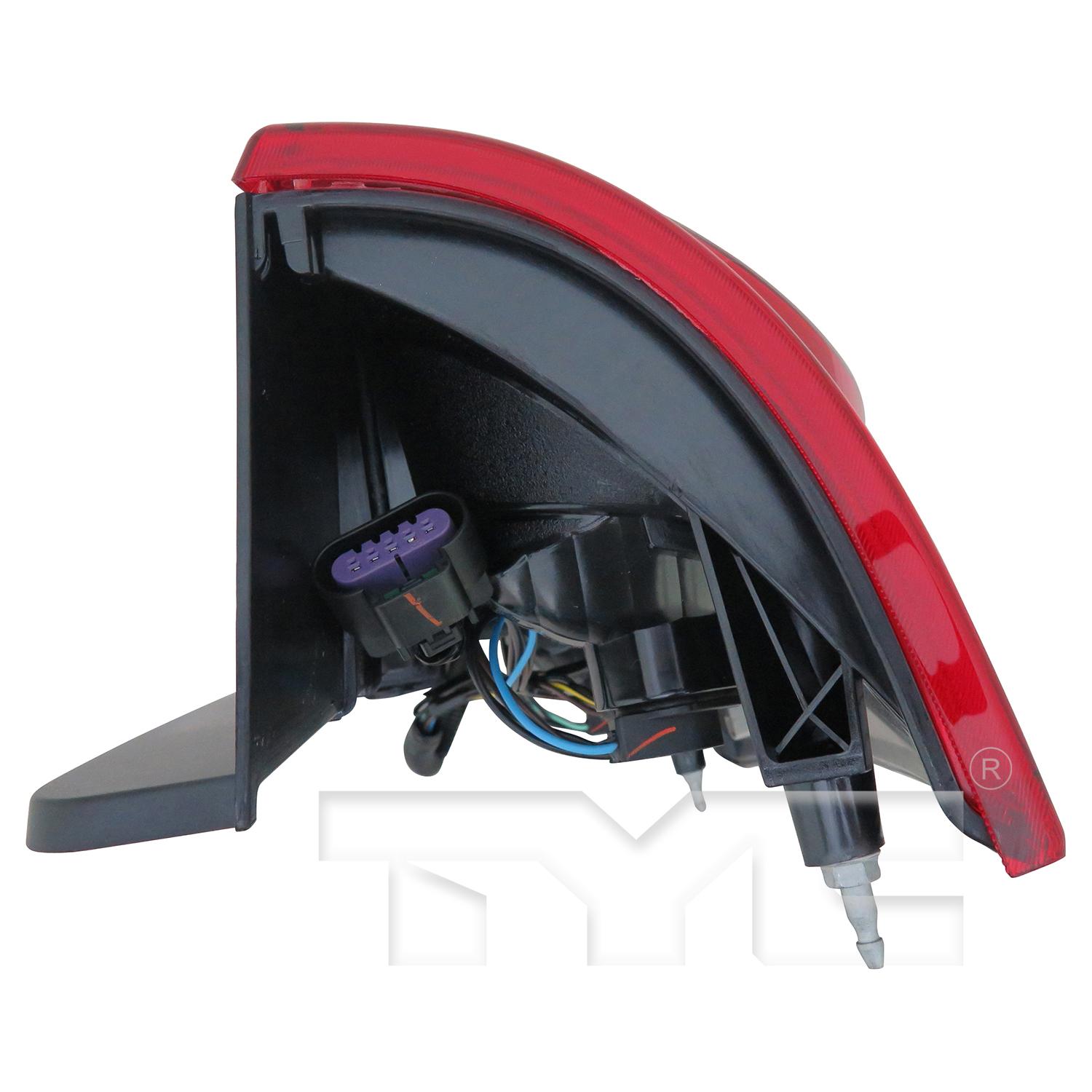 TYC 11622600 - Tail Light Assembly TYC 11622600 Tail Light Assembly product image 5 of 6