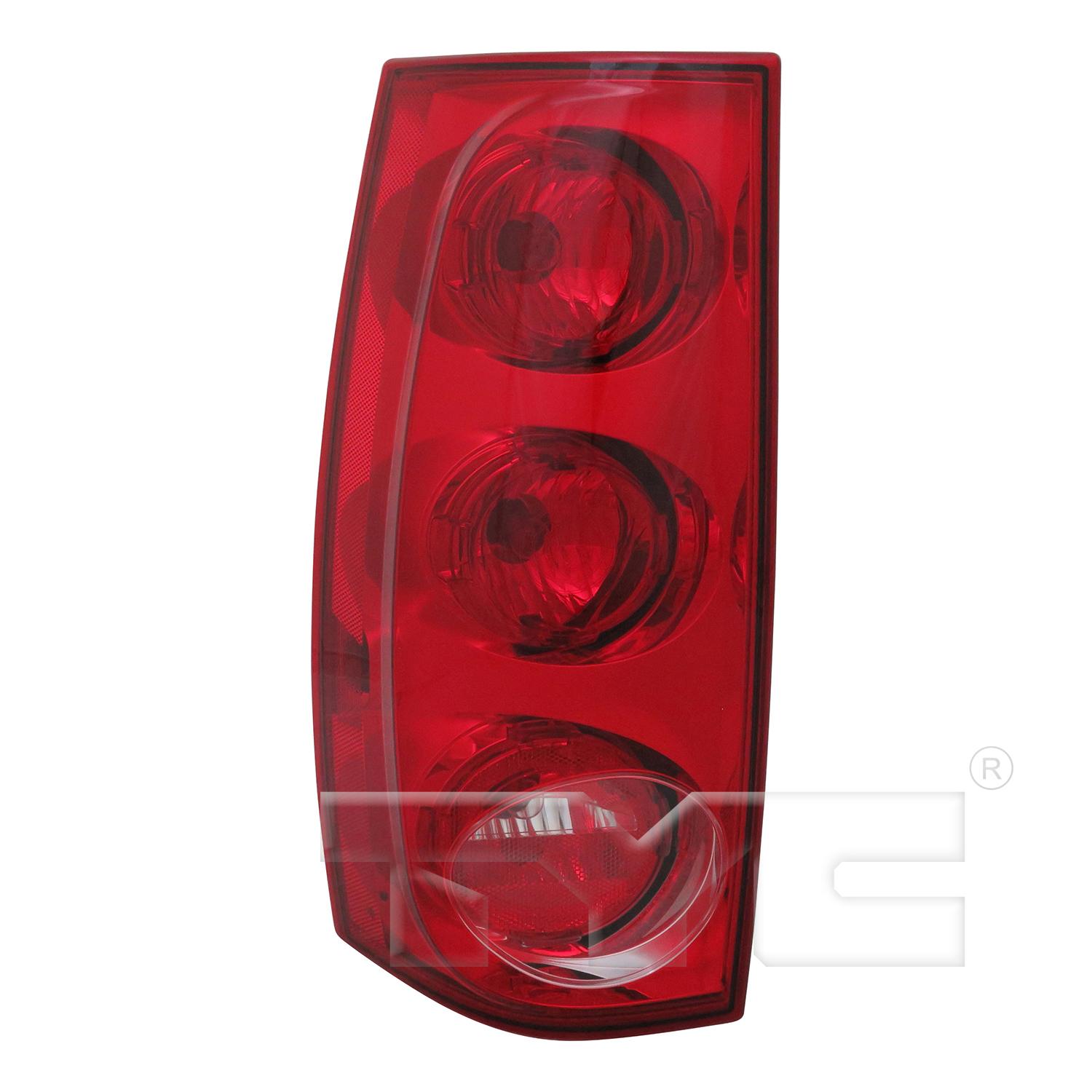 TYC 116226009 - Tail Light Assembly TYC 116226009 Tail Light Assembly product image 1 of 6