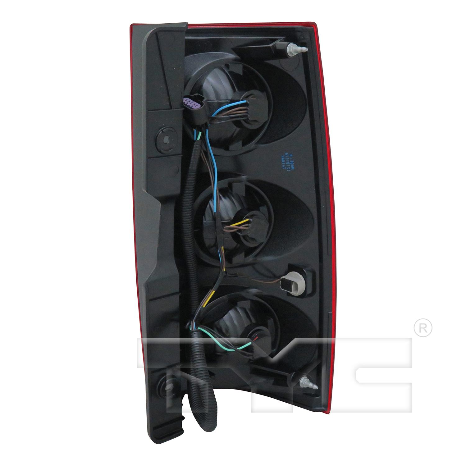 TYC 116226009 - Tail Light Assembly TYC 116226009 Tail Light Assembly product image 2 of 6
