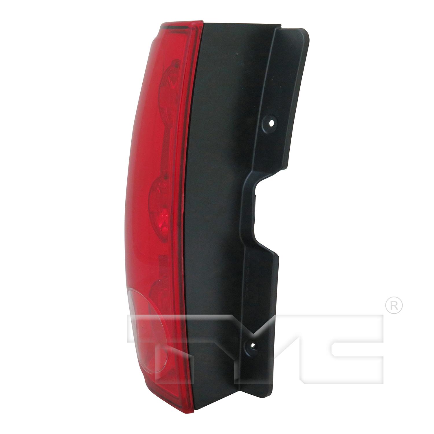 TYC 116226009 - Tail Light Assembly TYC 116226009 Tail Light Assembly product image 3 of 6