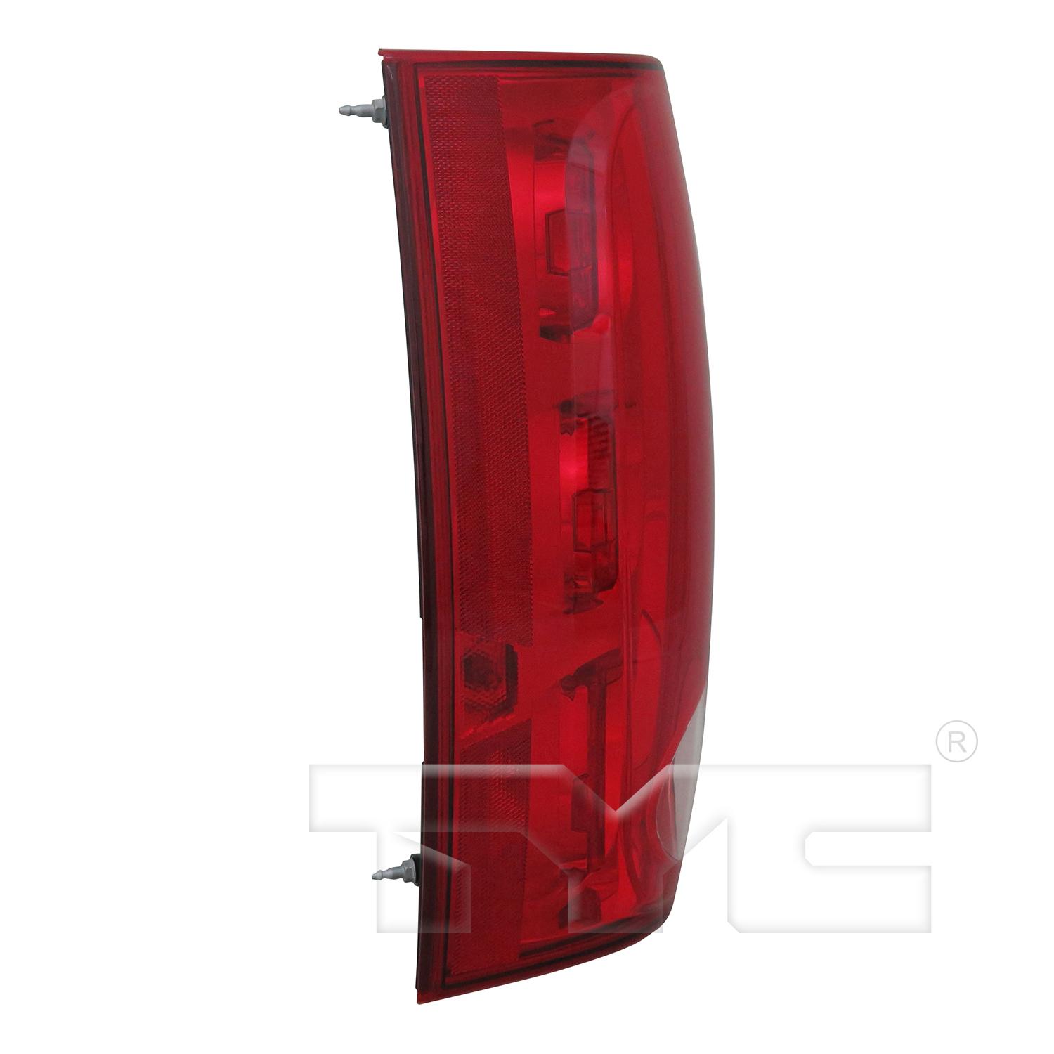 TYC 116226009 - Tail Light Assembly TYC 116226009 Tail Light Assembly product image 4 of 6