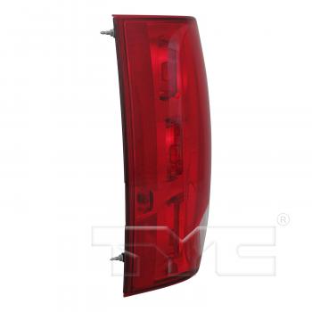 2013 GMC Yukon Tail Light Assembly Left TYC 116226009 image 4 of 4