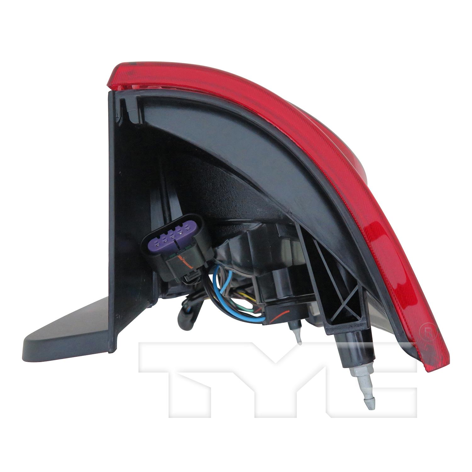 TYC 116226009 - Tail Light Assembly TYC 116226009 Tail Light Assembly product image 5 of 6