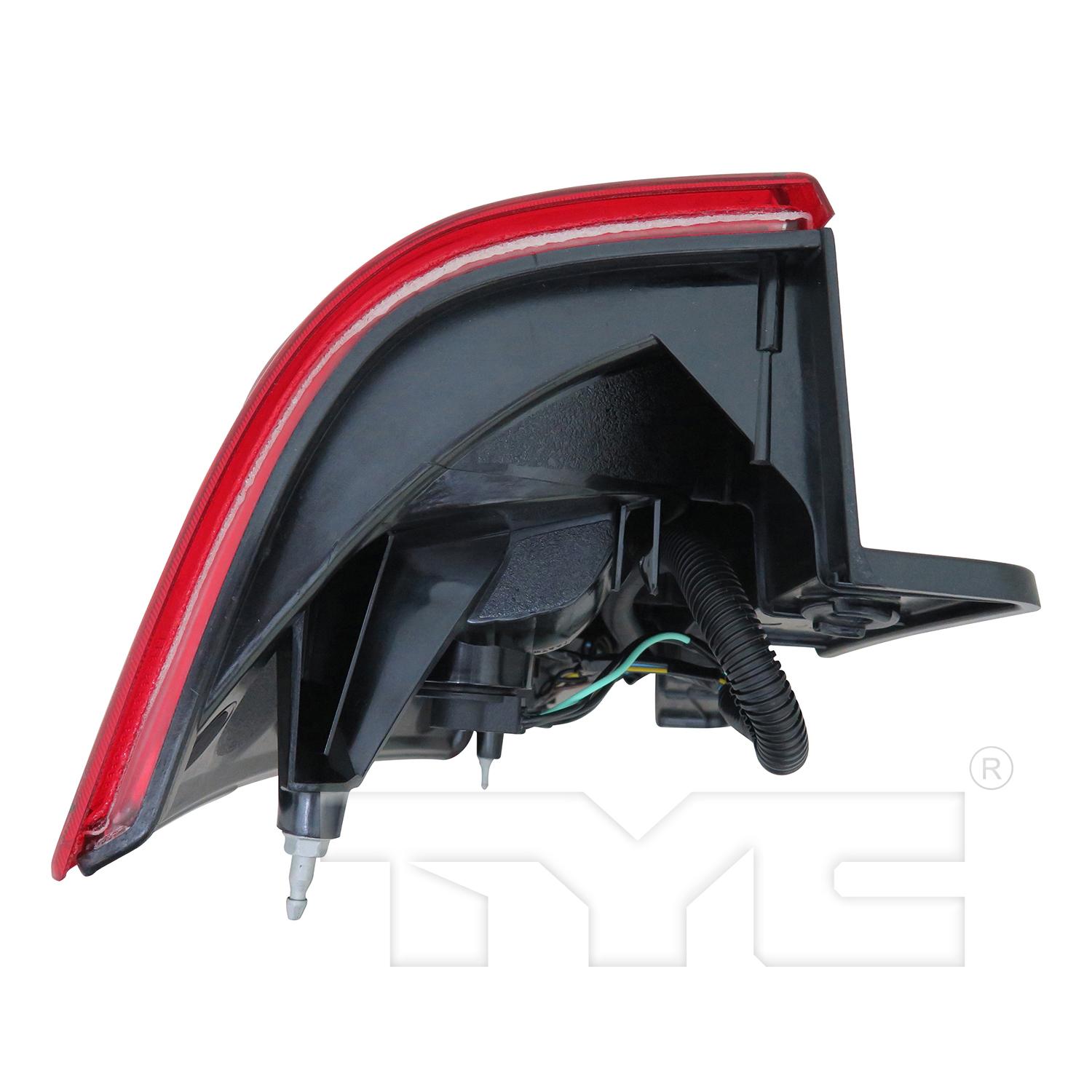 TYC 116226009 - Tail Light Assembly TYC 116226009 Tail Light Assembly product image 6 of 6