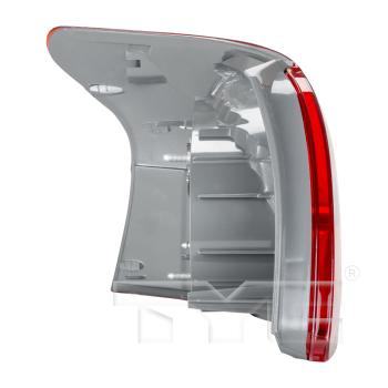 2010 Toyota Yaris Tail Light Assembly Right TYC 11623301 image 4 of 4