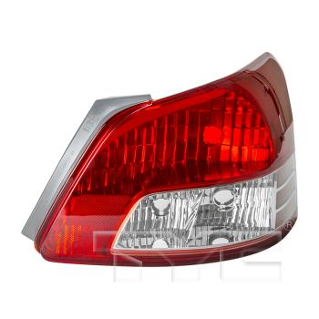 2011 Toyota Yaris Tail Light Assembly Right TYC 116233019 image 1 of 4