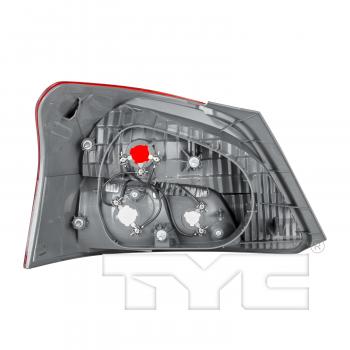 2011 Toyota Yaris Tail Light Assembly Right TYC 116233911 image 2 of 4