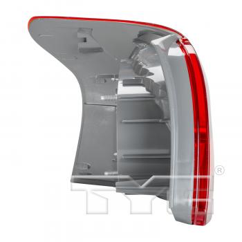 2011 Toyota Yaris Tail Light Assembly Right TYC 116233911 image 4 of 4